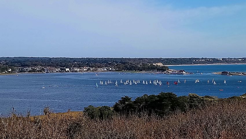 Mudeford coast line
